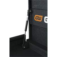 Coffre &agrave; outils de s&eacute;rie GSX, 26" la, 4 tiroirs, Noir/Orange Maritime Industrial Rubber