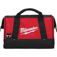 Sac dentrepreneur souple, Noir/Rouge Maritime Industrial Rubber