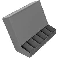 Gravity Feed Dispenser with Lid Maritime Industrial Rubber