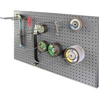 Pegboard Panel Maritime Industrial Rubber