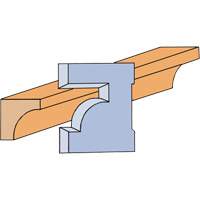 Cove Moulding Cutter Set Maritime Industrial Rubber