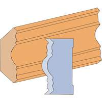 Fancy Cove Moulding Cutter Set Maritime Industrial Rubber
