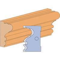 Fancy Cove Moulding Cutter Set Maritime Industrial Rubber