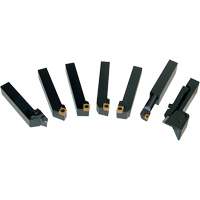 Jeu de deux pointes au carbure pour couteau, pour QA1622R/03 Maritime Industrial Rubber
