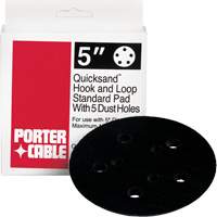 Quicksand Standard Pad, 5" Dia. Maritime Industrial Rubber