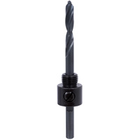 Round Holesaw Arbor, 1/4", 1/4" Shank Maritime Industrial Rubber