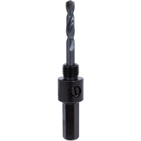 Hex Holesaw Arbor, 9/16" - 1-3/16", 7/16" Shank Maritime Industrial Rubber
