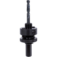M45P Hex Holesaw Arbor, 1-1/4" - 6", 7/16" Shank Maritime Industrial Rubber