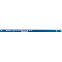 H.S.S. Hacksaw Blade, Bi-Metal, 12" L, 18 TPI Maritime Industrial Rubber