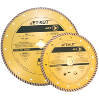 JET-KUT Premium Turbo Diamond Blade Maritime Industrial Rubber