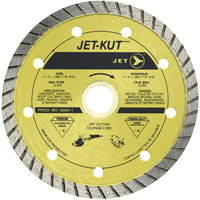 JET-KUT Premium Turbo Diamond Blade Maritime Industrial Rubber