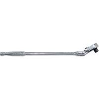 RHQ-38F2 Heavy-Duty Flex Head Ratchet Wrench, 3/8" Drive, Plain Handle Maritime Industrial Rubber