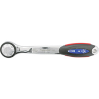 HT-1272 72-Tooth Ratchet Wrench, 1/2" Drive, Ergonomic Handle Maritime Industrial Rubber