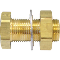 Raccord d'ancrage, Laiton, 3/8" dia. Maritime Industrial Rubber