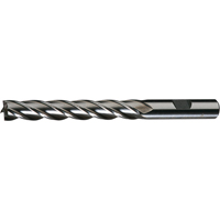 CLEVELAND Single End Centre Cutting Square End Finishers, 1/8" Dia., 4 Flutes, Cobalt Maritime Industrial Rubber