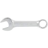 Fully Polished Stubby Combination Wrench, 12 Point, 10 mm, Chrome Finish Maritime Industrial Rubber