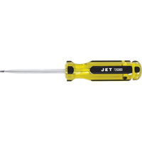 Tournevis &agrave; fentes avec manche g&eacute;ante SDS-3R, Tige de 3/16", Ronde, 3" lo, Prise en Plastique Maritime Industrial Rubber