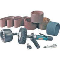 Ensemble polyvalent de ponceuse &agrave; tambour Dynastraight Maritime Industrial Rubber