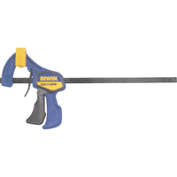 Quick-Grip&reg; One-Handed Clamps - Bar Clamps/Spreaders, 12" (305 mm) Maritime Industrial Rubber