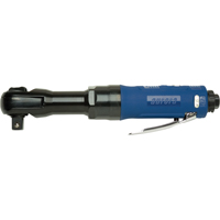 Heavy-Duty Air Ratchet Wrench, 1/2" Drive, 1/4" NPT, 3 CFM Maritime Industrial Rubber
