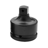 Adaptateur, Chocs, Prise 1-1/2", Douille 1",  lo Maritime Industrial Rubber