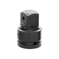 Adaptateur, Chocs, Prise 3/4", Douille 1", 2,5625" lo Maritime Industrial Rubber