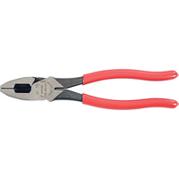 High Leverage Side Cutters, 9-3/8" L Maritime Industrial Rubber