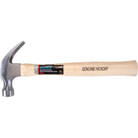 Marteau &agrave; manche en noyer, 16 oz, Prise en Bois, 13" lo Maritime Industrial Rubber
