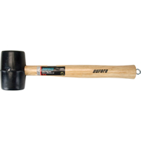 Maillet en caoutchouc, 16 oz, Prise en Bois Maritime Industrial Rubber