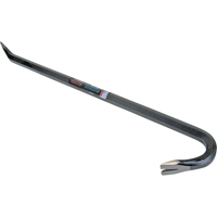 Gooseneck Wrecking Bar, 3/4" Width, 24" Length Maritime Industrial Rubber
