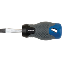 Slot Mechanic's Screwdriver, 1/4" Tip Maritime Industrial Rubber