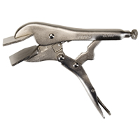 Locking Sheet Metal Pliers, 8" Length, Welding Maritime Industrial Rubber