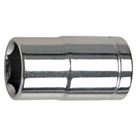 SAE Socket, 15/16", 1/2" Drive, 6 Points, Deep Maritime Industrial Rubber