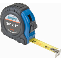Ruban &agrave; mesurer, 1" x 30', Marques de goujon po/pi Maritime Industrial Rubber