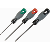 Screwdriver Set, 3 Pcs. Maritime Industrial Rubber