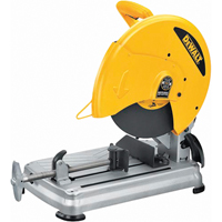 Chop Saws, 14", 4000 No Load RPM, 120 V, 15 A Maritime Industrial Rubber