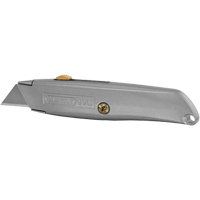 Knife, Carbon Steel, Metal Handle Maritime Industrial Rubber