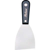 Putty Knife Flexible Steel, 3", Steel Blade Maritime Industrial Rubber