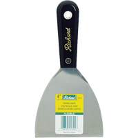 Pro Series Flexible Taping Knife, 4", High-Carbon Steel Blade Maritime Industrial Rubber