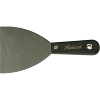 Putty Knife Stiff Steel, 4", Steel Blade Maritime Industrial Rubber