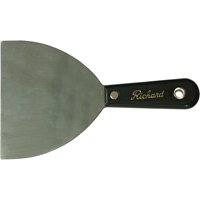 Putty Knife Stiff Steel, 5", Steel Blade Maritime Industrial Rubber