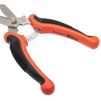 Cisaille polyvalente Easy Snip, Longueur de coupe de 4", Poign&eacute;e Droit Maritime Industrial Rubber