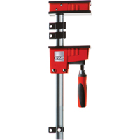K Body Revo Parallel Bar Clamps , 82" (2083 mm) Capacity, 3-3/4" (95 mm) Throat Depth Maritime Industrial Rubber