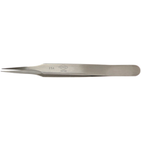Tweezers - Pointed Tip, Straight Relieved Maritime Industrial Rubber
