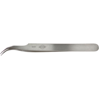 Tweezers - Pointed Tip, Curved Maritime Industrial Rubber