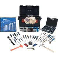Tradesman Tool Set, 86 Pieces Maritime Industrial Rubber