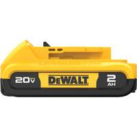 20V Max* Compact XR Battery Pack, Lithium-Ion, 20 V, 2 A Maritime Industrial Rubber
