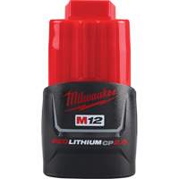 M12 Redlithium 2.0 Battery, Lithium-Ion, 12 V, 2 A Maritime Industrial Rubber
