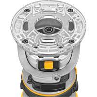 Embase ronde pour toupie compacte Maritime Industrial Rubber