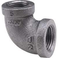 Reducing Elbows 90°, Galvanized, 3/4" x 1/2" Maritime Industrial Rubber